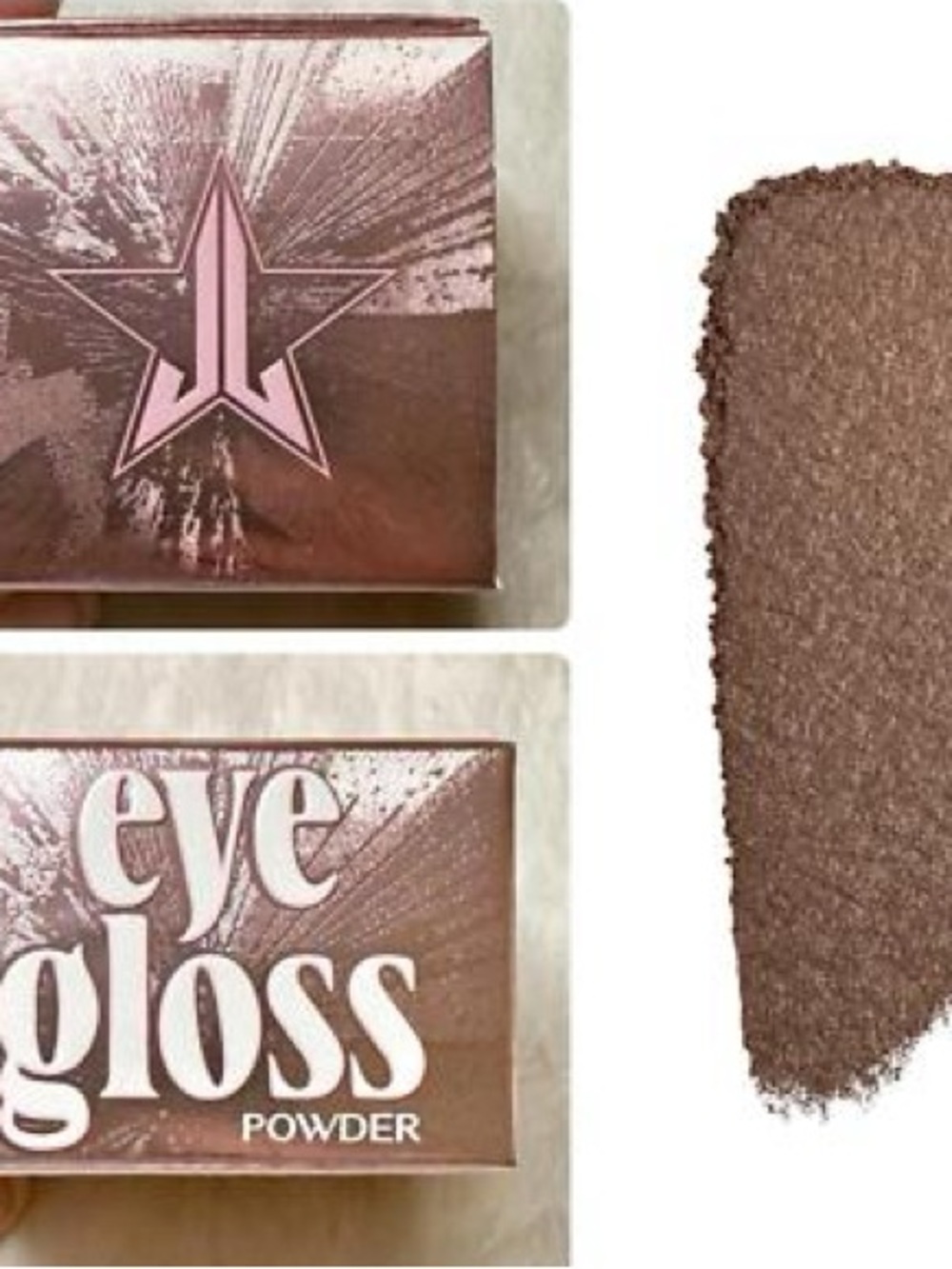 Jeffree Star Eye Gloss- Wyoming Widow